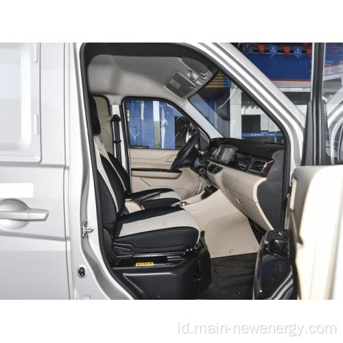 Kargo Listrik Van EV 240km Mobil Listrik Cepat 80km/H Kendaraan Merek Cina Dijual